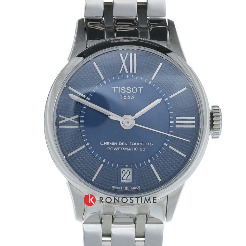 Фотография часов Tissot Chemin des Tourelles Powermatic 80 Lady T099.207.11.048.00_35