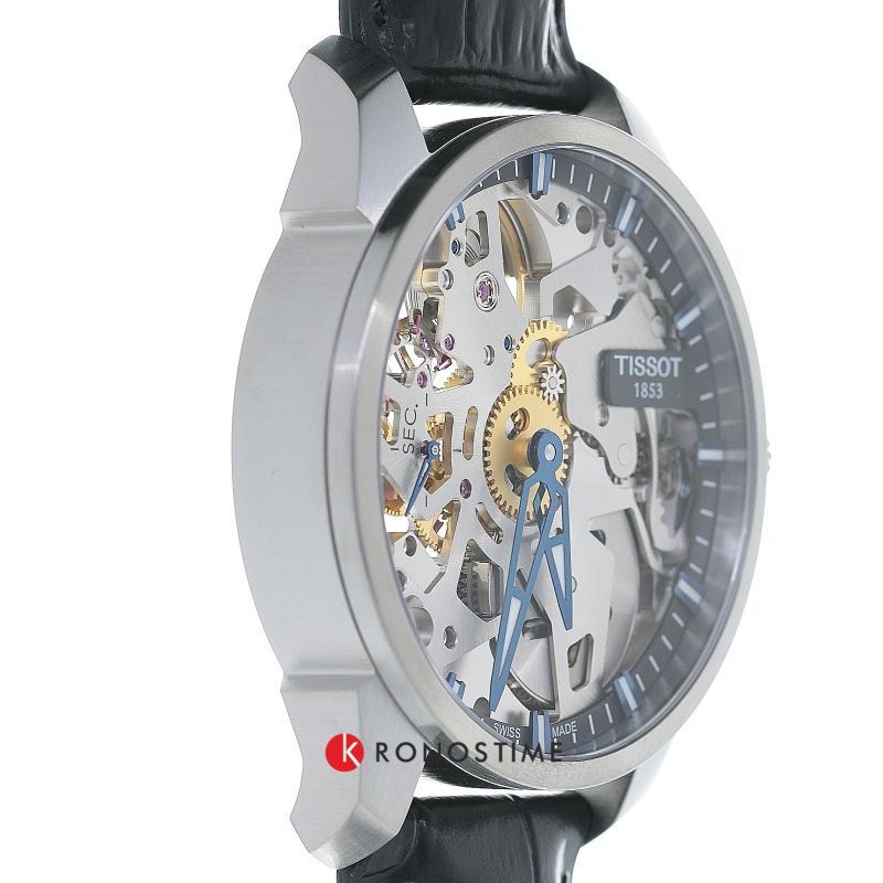 Фотография часов Tissot T-Complication Squelette Mechanical T070.405.16.411.00_6