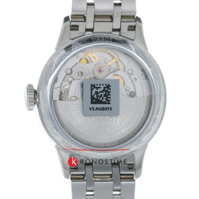 Фотография часов Tissot Chemin des Tourelles Powermatic 80 Lady T099.207.11.048.00_17