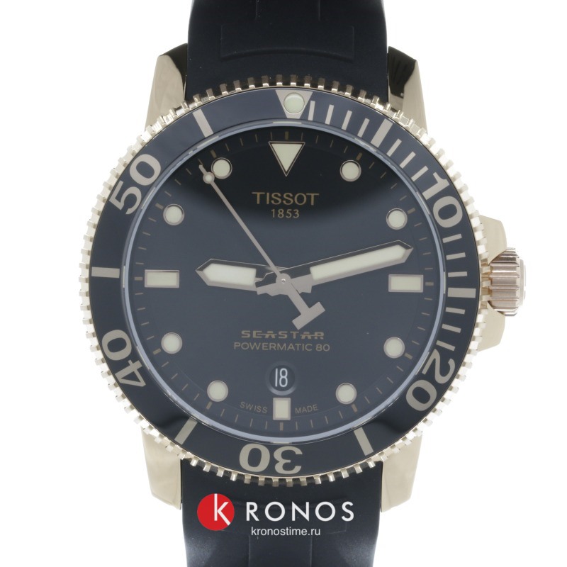 Фотография часов Tissot Seastar 1000 Powermatic 80 T120.407.37.051.01