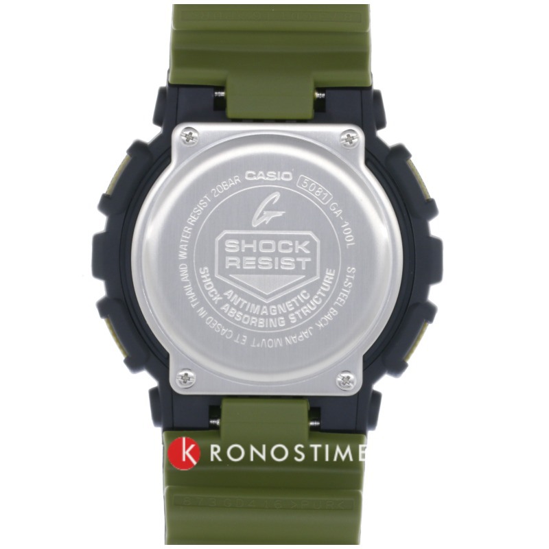 Фотография часов Casio G-Shock GA-100L-1A_18
