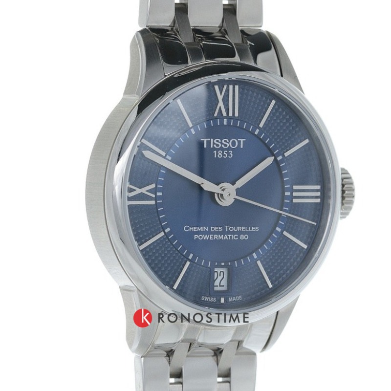 Фотография часов Tissot Chemin des Tourelles Powermatic 80 Lady T099.207.11.048.00_33