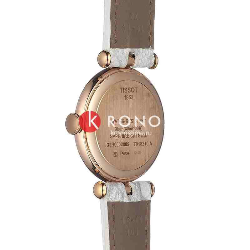 Фотография часов Tissot Pretty Lady 18K Gold T918.210.76.117.00_6