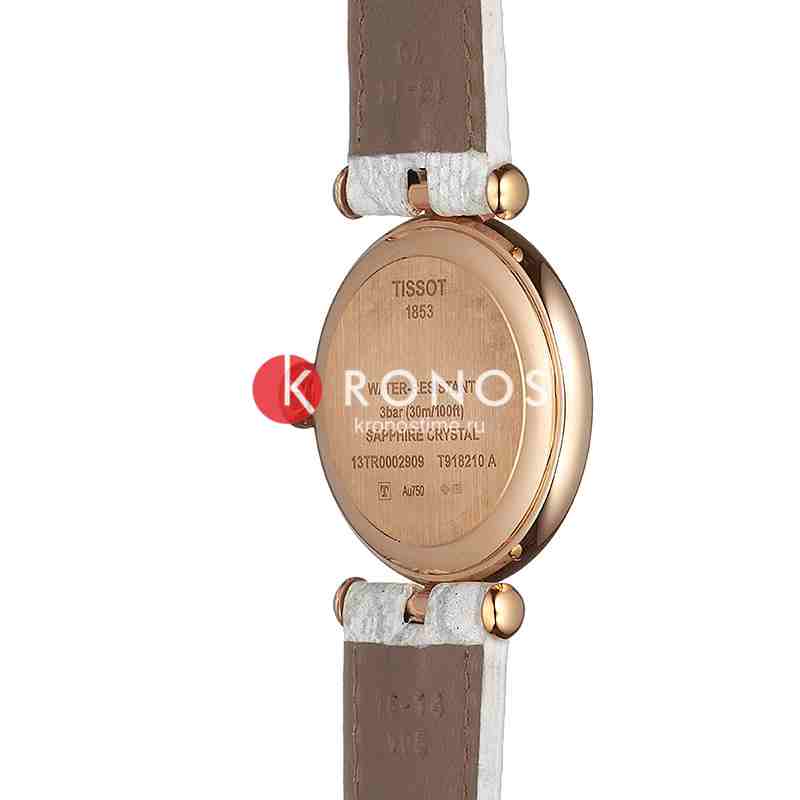 Фотография часов Tissot Pretty Lady 18K Gold T918.210.76.117.00_10