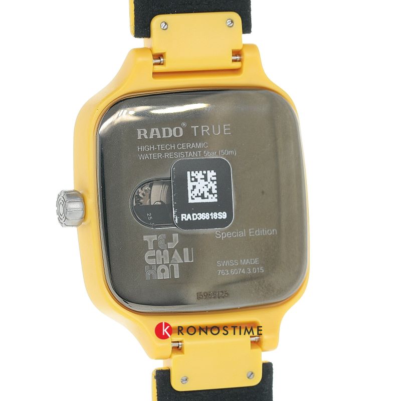 Фотография часов Rado True Square Tej Chauhan R27074155_25