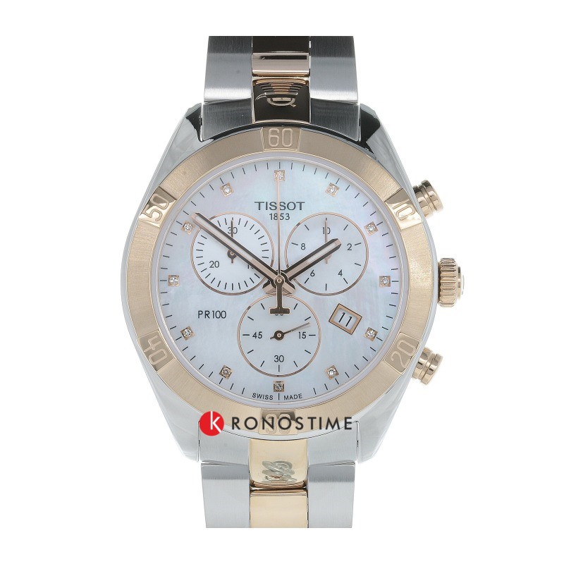 Фотография часов Tissot PR 100 Sport Chic Chronograph T101.917.22.116.00