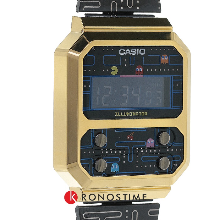 Фотография часов Casio Vintage Pac Man Limited Edition A100WEPC-1B_4