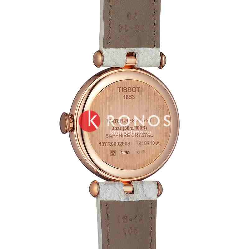 Фотография часов Tissot Pretty Lady 18K Gold T918.210.76.117.00_7
