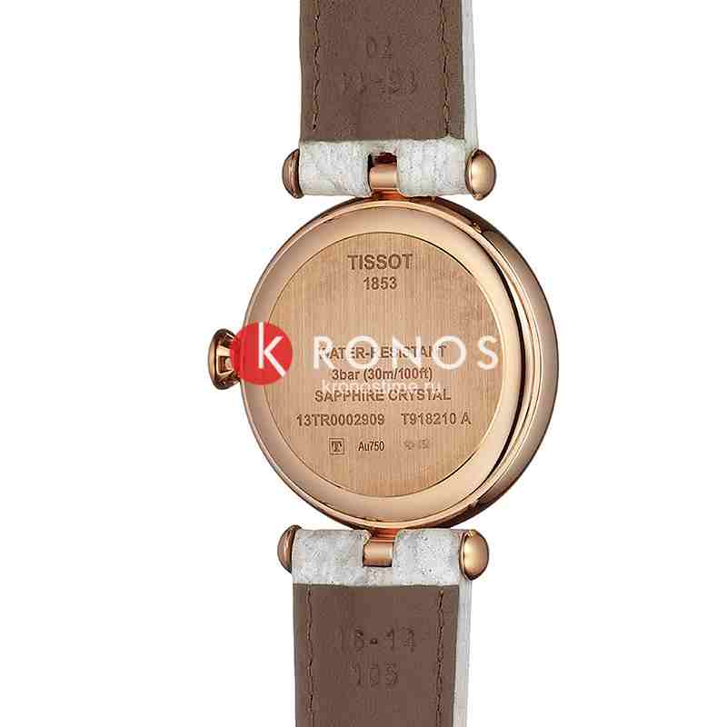 Фотография часов Tissot Pretty Lady 18K Gold T918.210.76.117.00_9