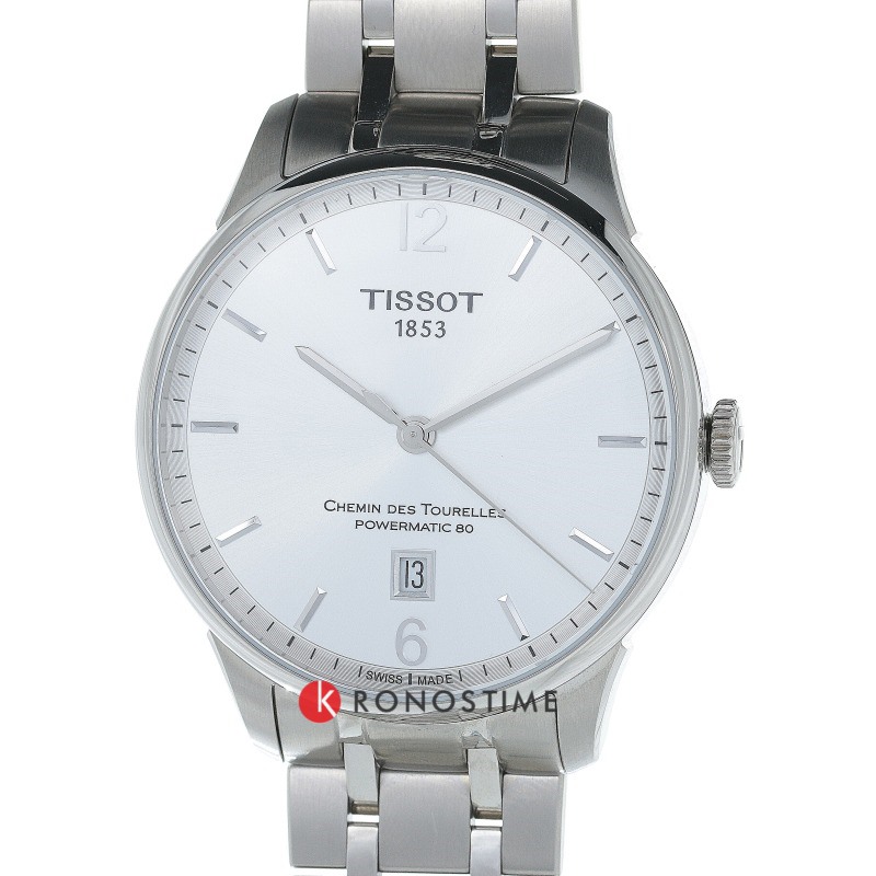 Фотография часов Tissot Chemin des Tourelles Powermatic 80 T099.407.11.037.00_1