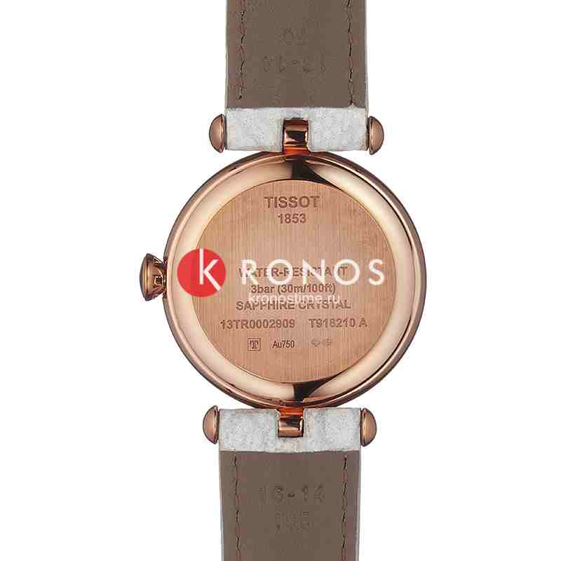 Фотография часов Tissot Pretty Lady 18K Gold T918.210.76.117.00_8