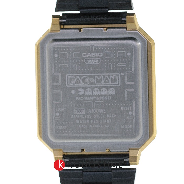 Фотография часов Casio Vintage Pac Man Limited Edition A100WEPC-1B_21