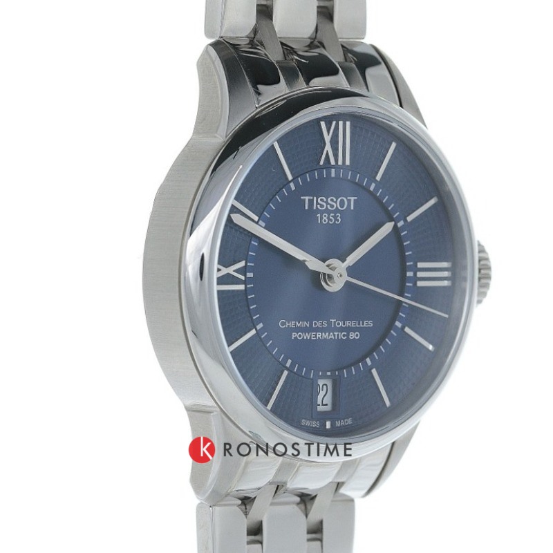 Фотография часов Tissot Chemin des Tourelles Powermatic 80 Lady T099.207.11.048.00_32