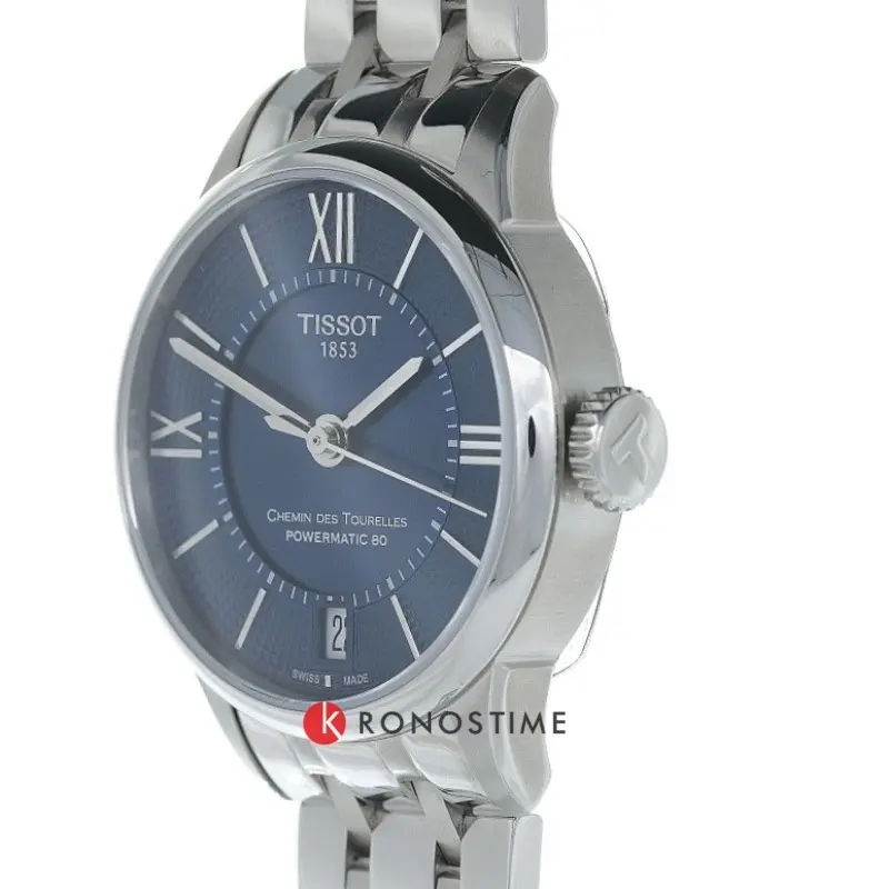 Фотография часов Tissot Chemin Des Tourelles Powermatic 80 Lady T099.207.11.048.00_4