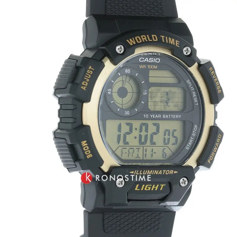 Фотография часов Casio Collection AE-1400WH-9AVDF (AE-1400WH-9A)_33