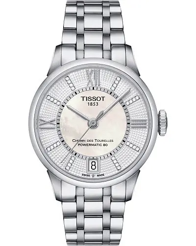 Tissot Chemin Des Tourelles Powermatic 80 Lady T099.207.11.116.00