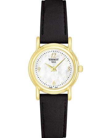 Tissot Carson 18K Gold T71.3.180.74