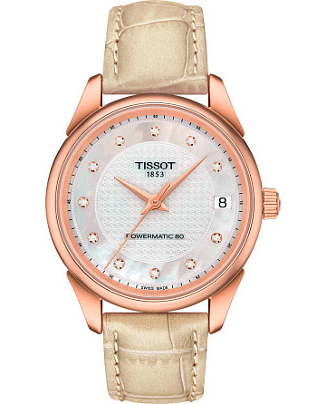 Tissot Vintage Powermatic 80 Lady 18K Gold T920.207.76.116.00