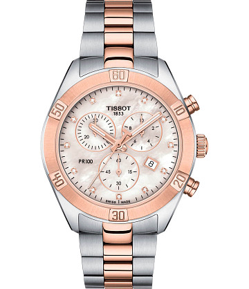 Tissot PR 100 Sport Chic Chronograph T101.917.22.116.00