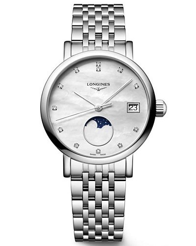 Longines Elegant Collection Moonphase L4.330.4.87.6